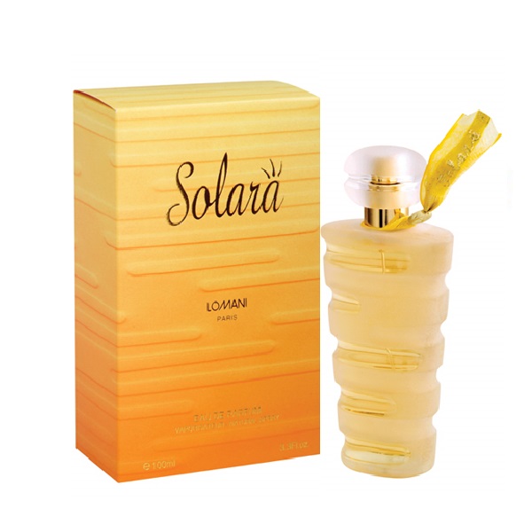 Solara Perfume by Lomani Paris 3.4oz Eau De Parfum Spray for women